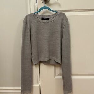 Forever 21 grey sweater, medium